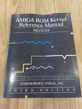 Amiga ROM Kernel Reference Manual Third Edition 1991 Commodore Addison-Wesley picture