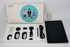 Wacom Cintiq Pro 16 DTH-1620 4K Pen Display Tablet w/ Pen Wacom Link Box Tested picture