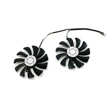 85MM 4Pin Graphics Card Fan for MSI GTX 1060 6G GTX 960 P106-100 Replacement picture