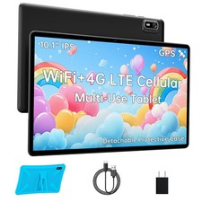 HAOVM Android Tablet 10 inch, 4G Unlocked Tablet with SIM Card Slot, IPS Touc... picture
