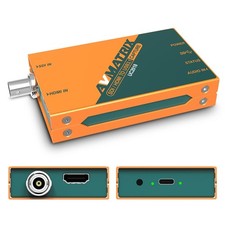 AVMATRIX UC2018 Video Capture Card SDI&HDMI to USB 3.0(Gen1) 1080P60 picture