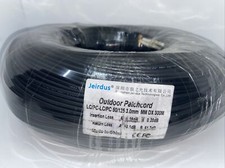 Jeirdus Outdoor Patchcord LC/PC- LC/PC 50/125 3.0mm MM DX 300M**FAST ** picture