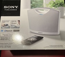 Sony Portable NFC Bluetooth Wireless Speaker System SRS-BTM8, White picture