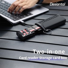 4 in 1 USB 3.1 Memory Card Reader SD/TF/SIM Holder Storage Holder For Camera picture