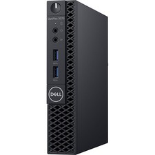 Dell Windows 11 Desktop Intel i5 Computer Mini Pc 16GB RAM 240GB SSD Wi-Fi picture