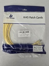 Cat6 Patch Cable 1ft RJ45 Ethernet 6 Pack picture