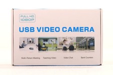 Generic Full HD 1080P H.264 USB Video Camera W/Tripod P/N: WC002 (Open Box) picture