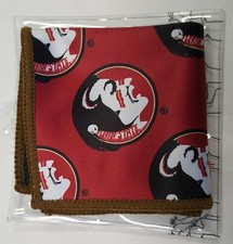 Florida State High Quality Microfiber & Silk Cleaning Cloth Cell, Glasses, Etc picture