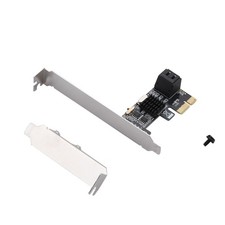 1Pc PCIe to SATA3.0 2-Port SATA III Expansion Controller Adapter Card 6G picture
