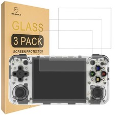 Mr.Shield 3-Pack Tempered Glass Screen Protector for ANBERNIC RG35XX H picture