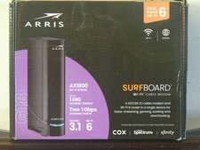 ARRIS G18 AX1800, WiFi 6, DOCSIS 3.1, Cable Modem Router Combo picture