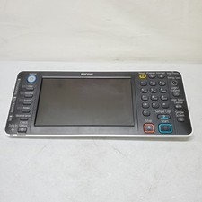 Ricoh MP C4503 Control Panel Screen Display Operation Interface Touch picture