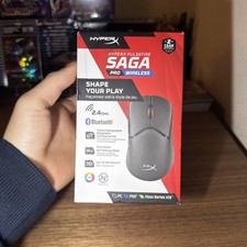 HyperX Pulsefire Saga Pro Wireless Gaming Mouse 26K DPI Bluetooth RGB picture