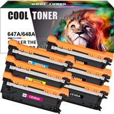6PK 647A CE260A Toner Compatible With HP Color LaserJet CP4520 CP4025 CP4025DN picture