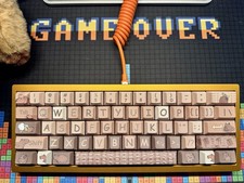 Capy 60 Keyboard designed by custom keyboard creator Bowl, of Bowl Keyboards picture