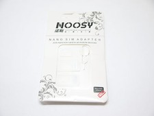 White Nano Sim Micro Sim Standard Sim Card Adapter for Samsung Galaxy Nexus HTC picture