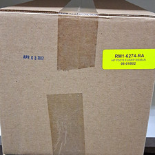 HP LaserJet P3015 Compatible Fuser RM1-6274-RA Brown 9x13x12 in picture