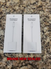 Apple MB570LLB Mini DisplayPort to DVI Adapter WHITE OEM 2 picture