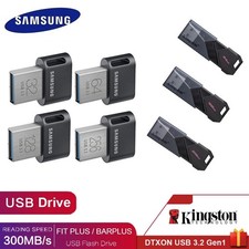 Samsung Fitplus USB3.1 UDisk Kingston DTXON USB3.0 Gen1 Flash Drive Memory Stick picture