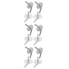 12Pcs Fan Base Fixing Screws Iron Silver Stable Fan Stand Assembly Bolt Set picture