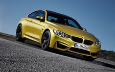 Cars 2014 bmw m 4 coupe Desk Mat Stitched picture