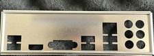 I/O IO shield Backplate For ASUS H110-I/G11CD/DP-MB Motherboard Rear Baffle picture
