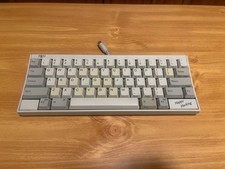 PFU Happy Hacking Keyboard Lite PS-2 Keyboard White OG  PD-KB02 8-pin mini DIN picture