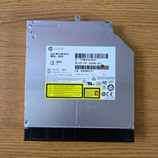 HP Super Multi DVD Writer GUD1N SATA 8x 9.5mm Internal Laptop Drive Silver picture