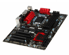 FOR MSI Z77A-G43 GAMING LGA1155 32GB DDR3 ATX Motherboard test ok picture