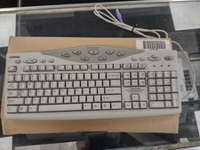 PS2 Keyboard Genuine Compaq 341162-006 HP Dell Gateway IBM Sony emachines Clone picture