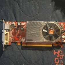  ATI Radeon HD 2400 XT graphics card with 256MB of DDR2 memory. picture