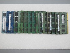 Assorted Lot Of 16 4GB 1RX8 PC3L Laptop Memory Samsung, Sk Hynix,etc (FREE SHIP) picture
