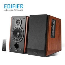 Edifier R1700BT Bluetooth Bookshelf Speakers Pair  - Near-Field Studio Monitors picture