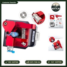 Compact Dual Gear Extruder with High Torque Nema 17 Motor for 3D Printers picture