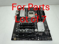 Lot of 7 *For Parts* ASUS Prime A620-Plus WIFI6 Motherboard DDR5 AM5 No WIFI picture