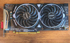 MSI AMD Radeon RX 580 ARMOR 8G OC 8GB HDMI DP DVI Multiple Monitor picture