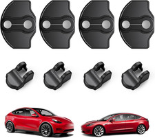 BASENOR 2017-2026 Tesla Model Y Juniper Model 3 Highland Door Lock Cover Protect picture