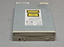 Mitsumi CD-ROM Drive Model CRMC-FX4830T Beige IDE Optical Drive Sept 2000 picture