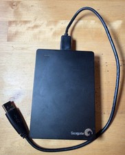 Seagate Backup Plus Fast 4TB Portable External Hard Drive USB 3.0 2.5