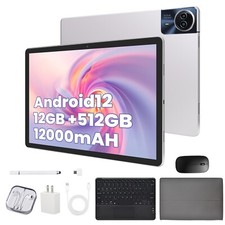 Tablet 14 inch Ultra Big Android 12 Tablets 512GB Storage 12GB RAM IPS Bundle Ke picture