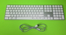 Apple A1843 Magic Keyboard with Numeric Keypad +  Cable - SAME DAY - WARRANTY picture