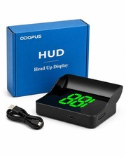 Smart in Car HUD Co Pilot, GPS Windshield Speedometer picture