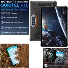 11 inch Oukitel RT8 4G Rugged Tablet Mobile Android WIFI Smartphone Waterproof picture