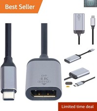 Sleek USB-C Type C to DP Adapter for Enhanced Multimedia Connectivity picture