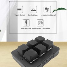 Macro Programmable 6 Key Keypad For Versatile Applications Excellent picture
