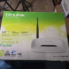 TP-Link TL-WR740N 150 Mbps 4-Port 10/100 Wireless N Router picture