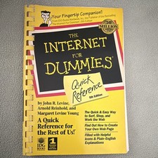 For Dummies The Internet Quick Reference Manual 5th Edition (English) picture