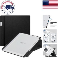 Luxurious Adjustable Folio Case for Remarkable 2 Tablet - Built-in Pen Holder picture