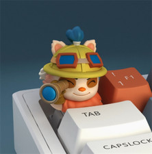 Hot Selling League of Legends Teemo Handmade Keycap For Mechanical Keyboard picture