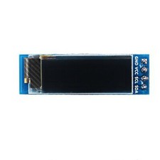 0.91 Inches OLED Display Module 12832 Serial Screen IIC for Raspberry Pi STM32 picture